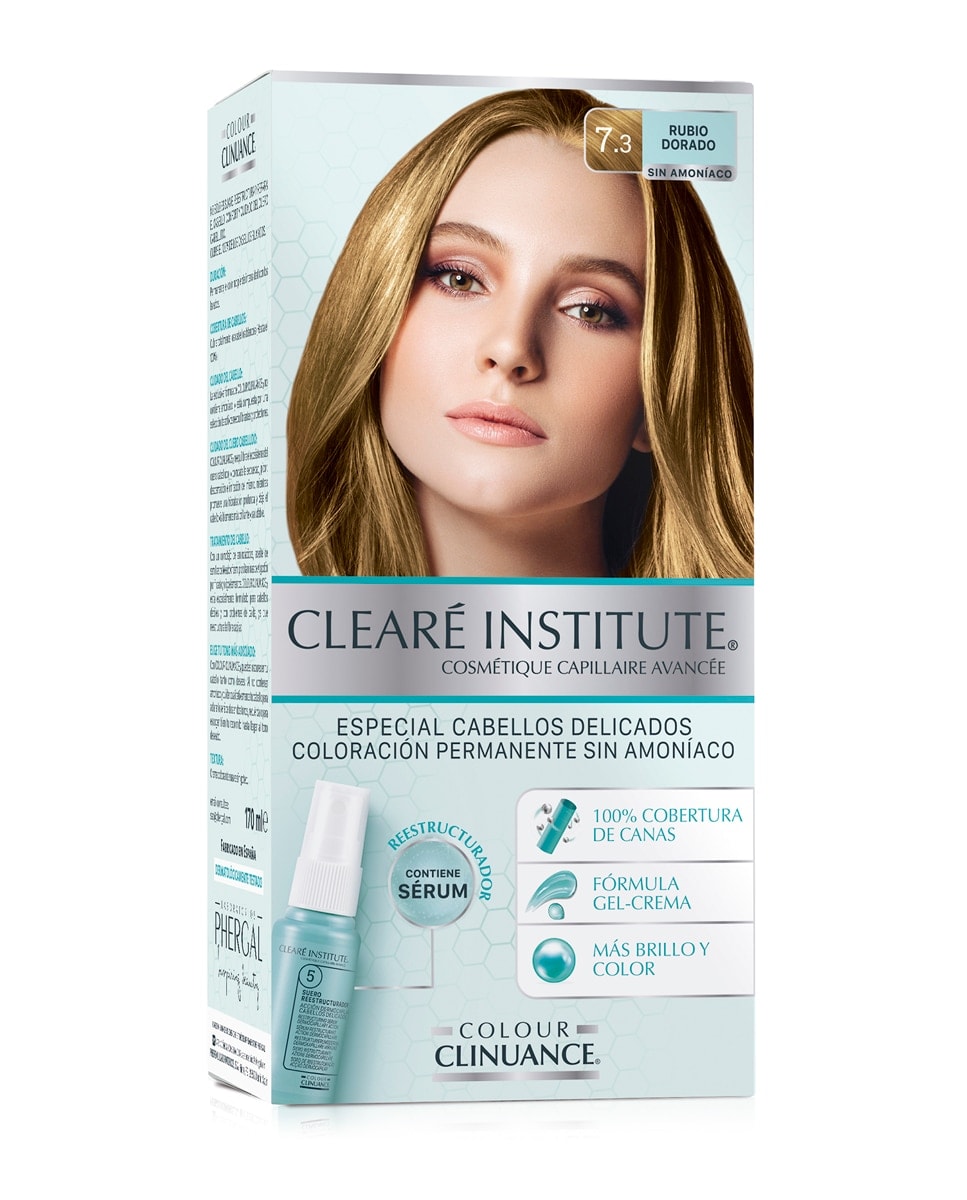 Clearé Institute - Coloración Permanente Colour Clinuance Cabellos Delicados Clearé Institute. - Image 1