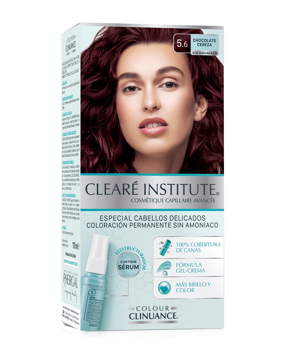 Clearé Institute - Coloración Permanente Colour Clinuance Cabellos Delicados Clearé Institute. - Image 1