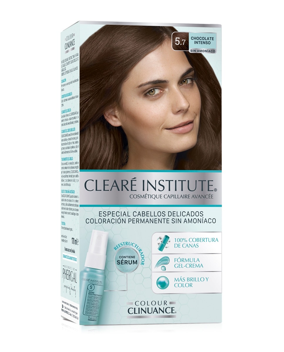 Clearé Institute - Coloración Permanente Colour Clinuance Cabellos Delicados Clearé Institute. - Image 1