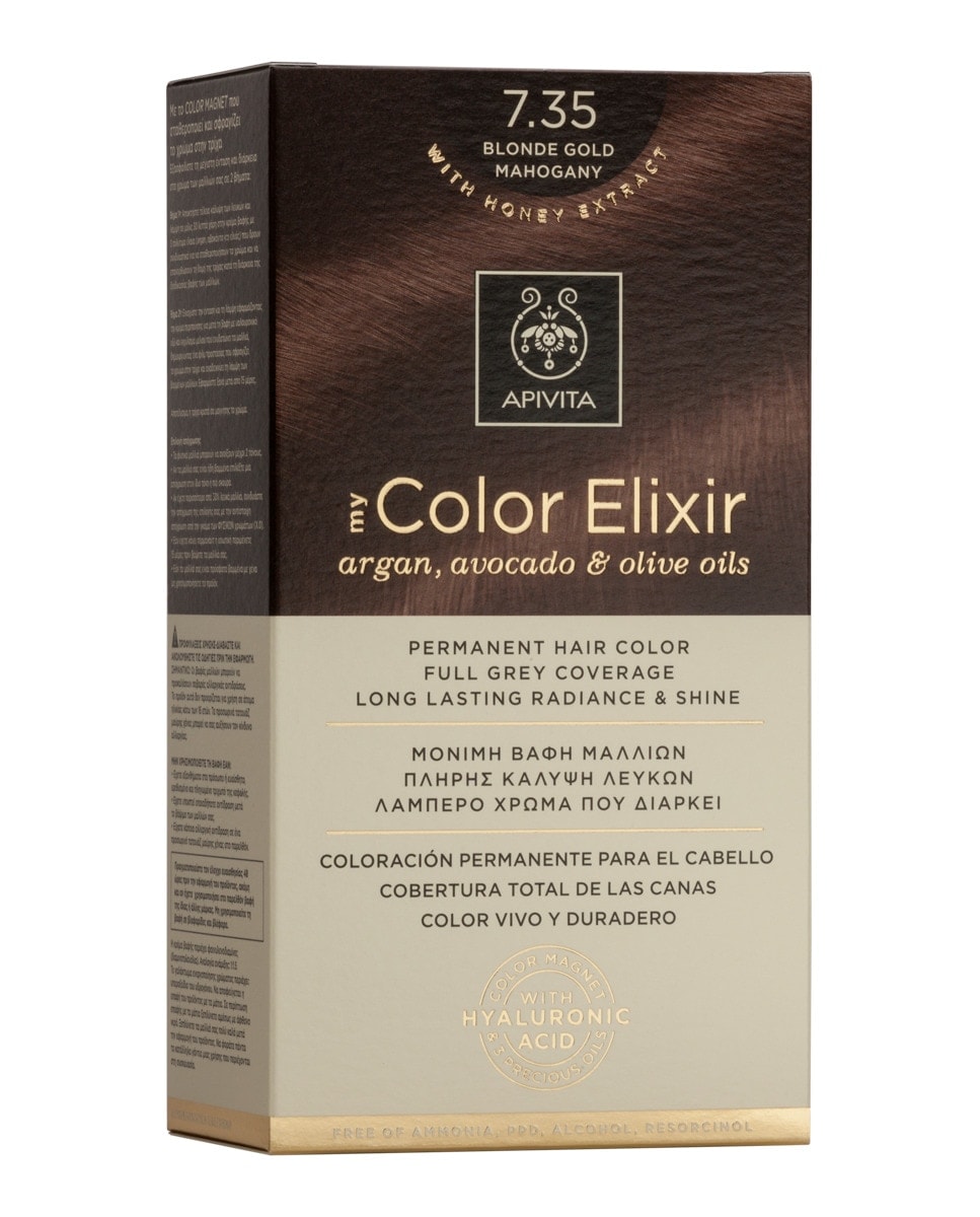 Apivita - Coloración Permanente My Color Elixir Apivita. - Image 1