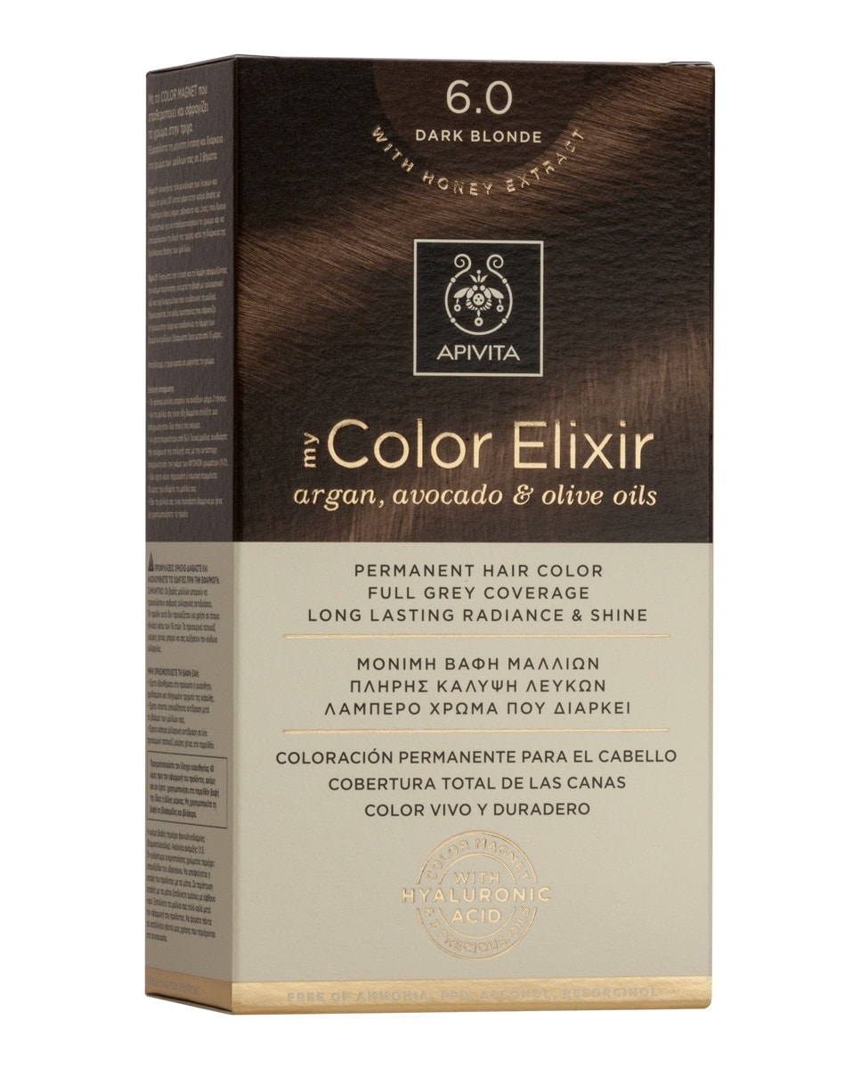 Apivita - Coloración Permanente My Color Elixir Apivita. - Image 1