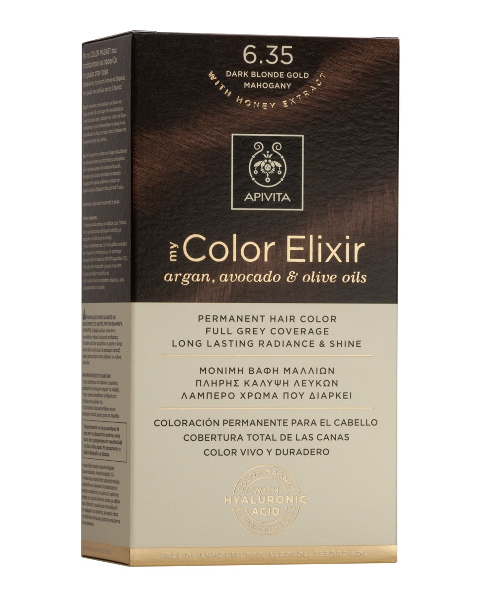 Apivita - Coloración Permanente My Color Elixir Apivita. - Image 1
