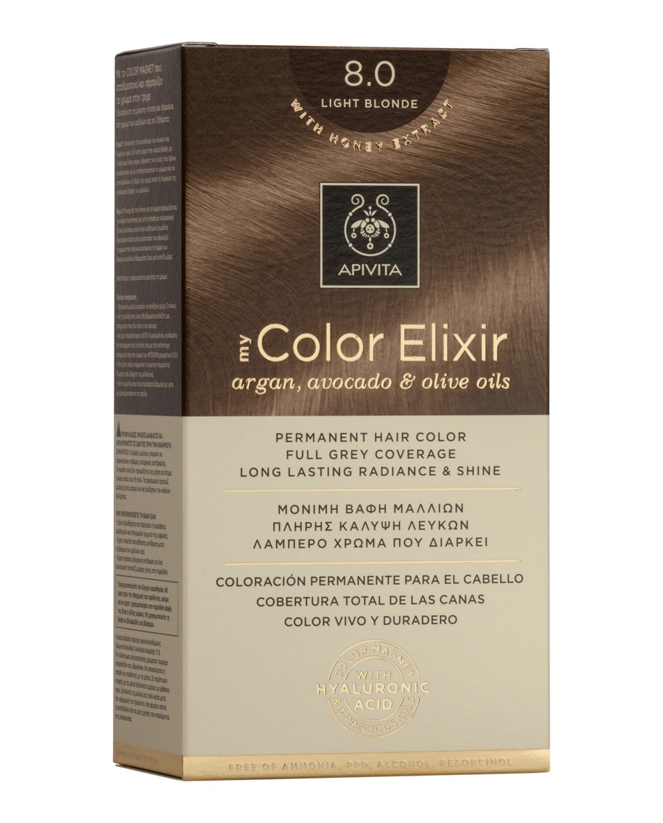 Apivita - Coloración Permanente My Color Elixir Apivita. - Image 1