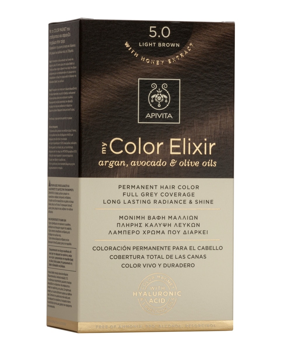 Apivita - Coloración Permanente My Color Elixir Apivita. - Image 1