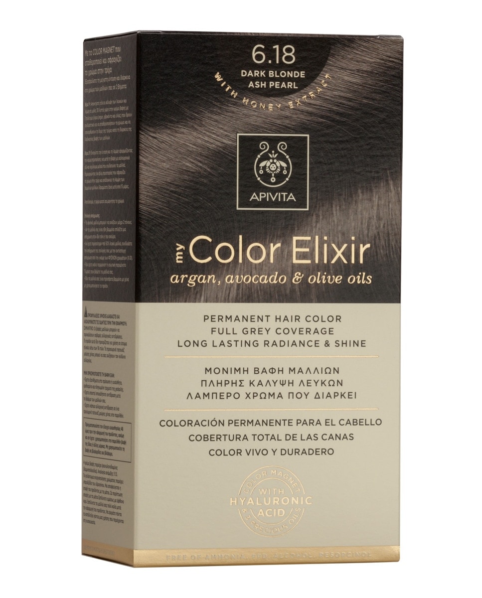Apivita - Coloración Permanente My Color Elixir Apivita. - Image 1