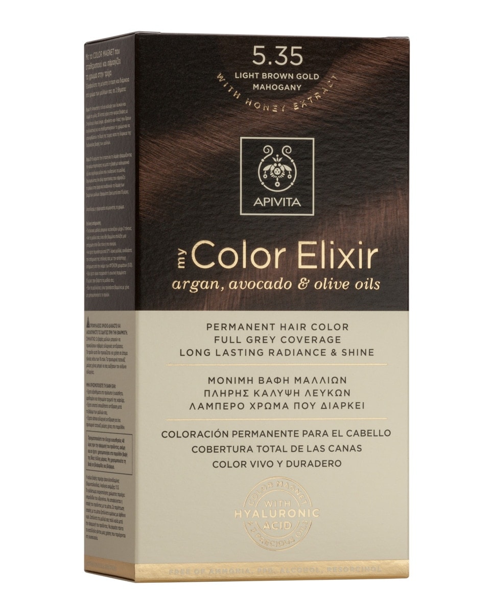 Apivita - Coloración Permanente My Color Elixir Apivita. - Image 1