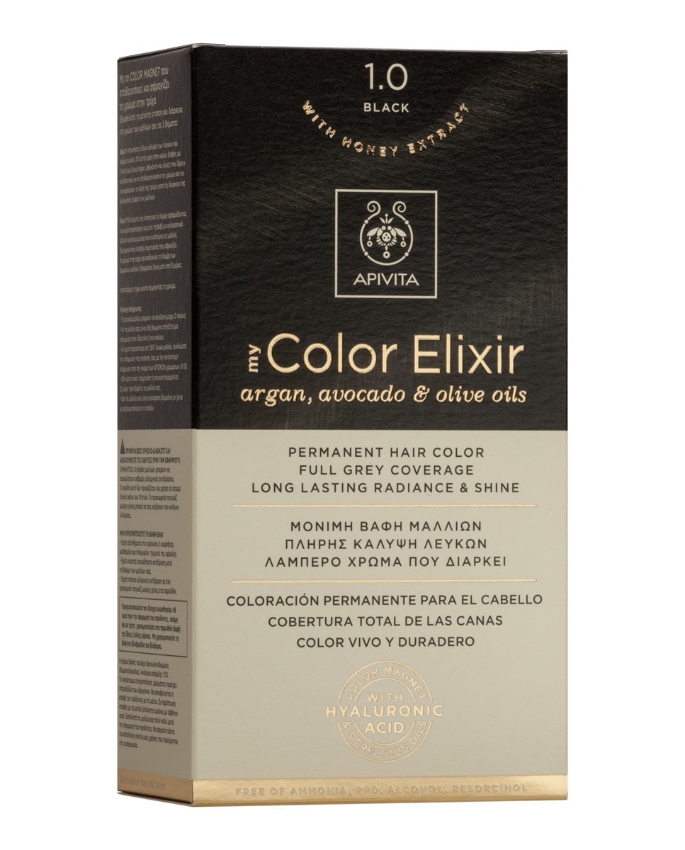 Apivita - Coloración Permanente My Color Elixir Apivita. - Image 1