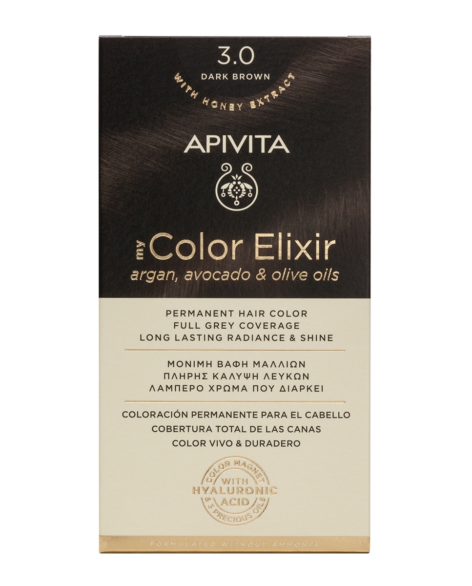 Apivita - Coloración Permanente My Color Elixir Apivita. - Image 1