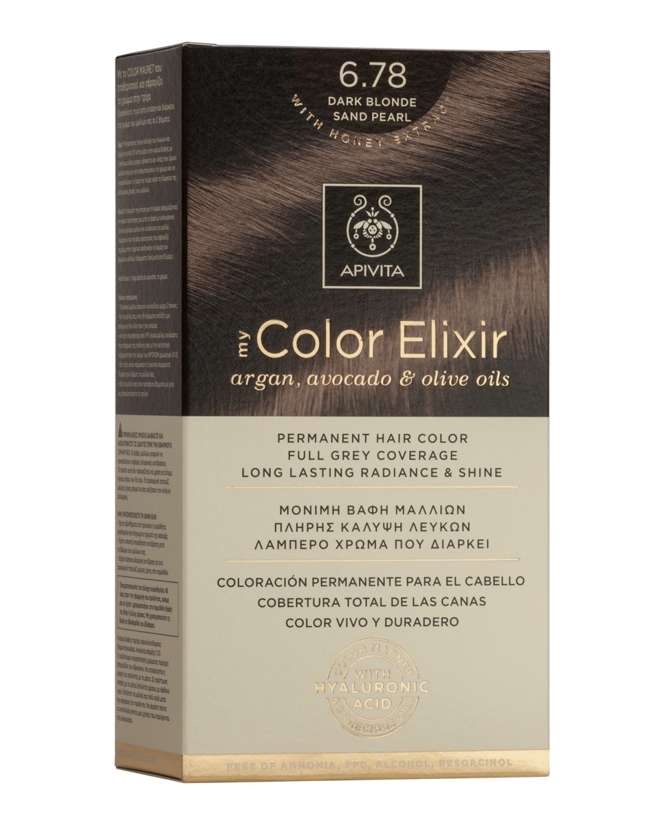 Apivita - Coloración Permanente My Color Elixir Apivita. - Image 1