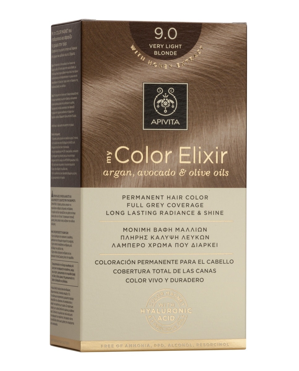 Apivita - Coloración Permanente My Color Elixir Apivita. - Image 1