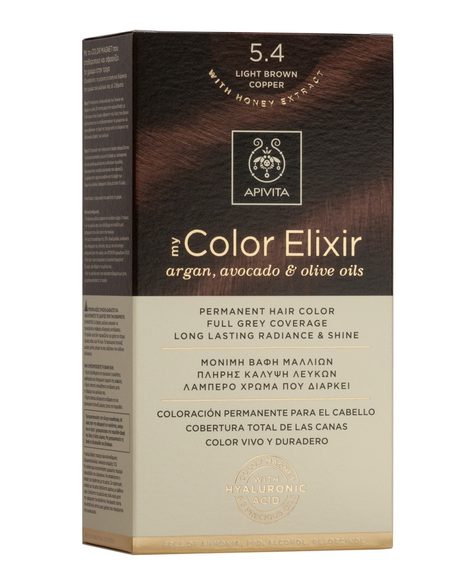 Apivita - Coloración Permanente My Color Elixir Apivita. - Image 1
