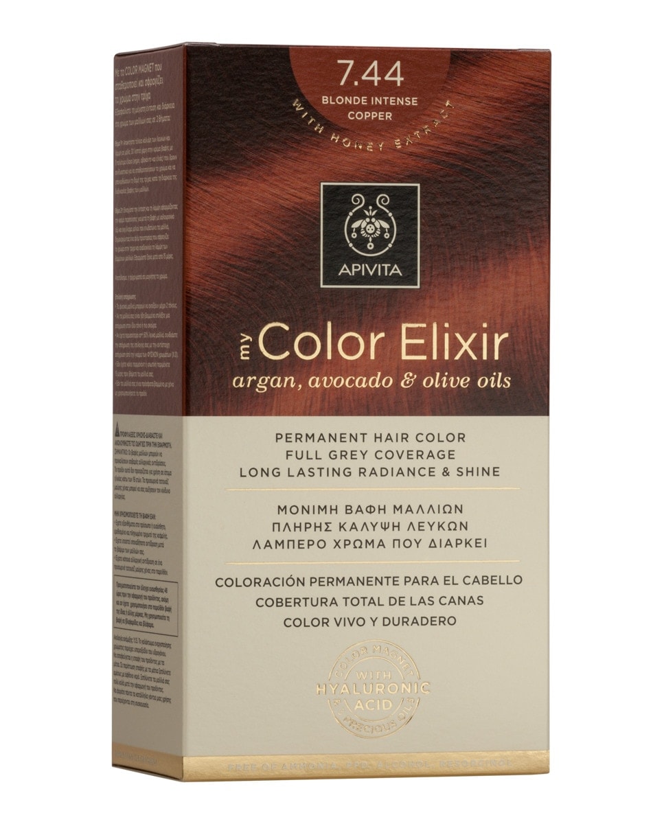 Apivita - Coloración Permanente My Color Elixir Apivita. - Image 1