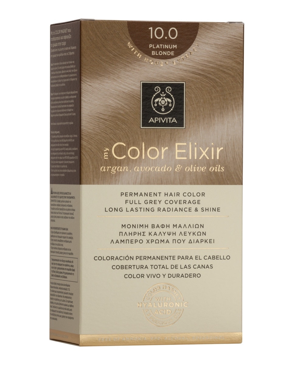 Apivita - Coloración Permanente My Color Elixir Apivita. - Image 1