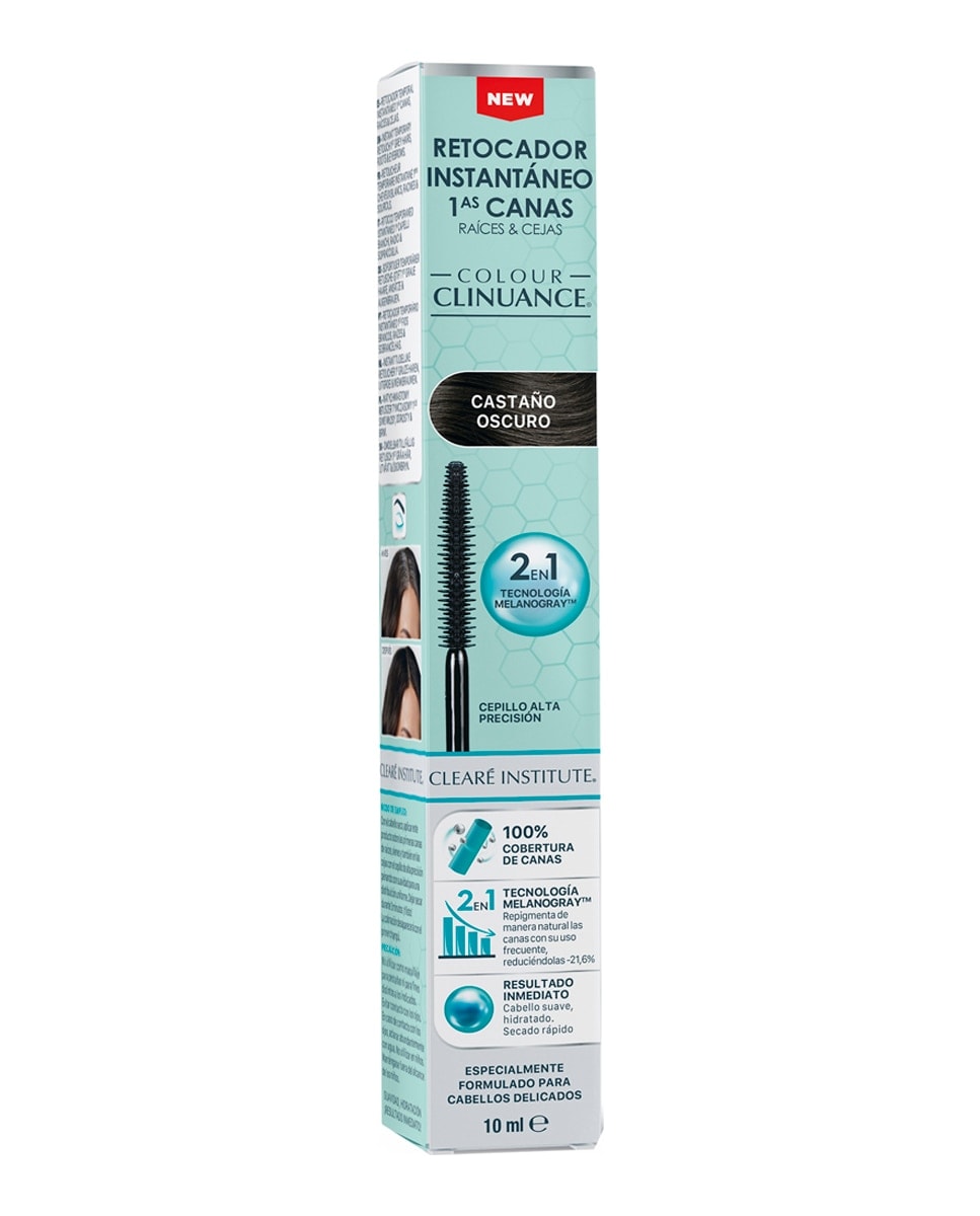 Clearé Institute - Retocador Instantáneo Raíces y Cejas Colour Clinuance 10 ml Clearé Institute. - Image 1