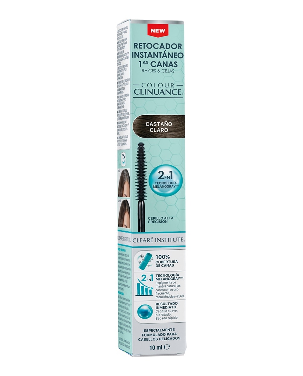 Clearé Institute - Retocador Instantáneo Raíces y Cejas Colour Clinuance 10 ml Clearé Institute. - Image 1