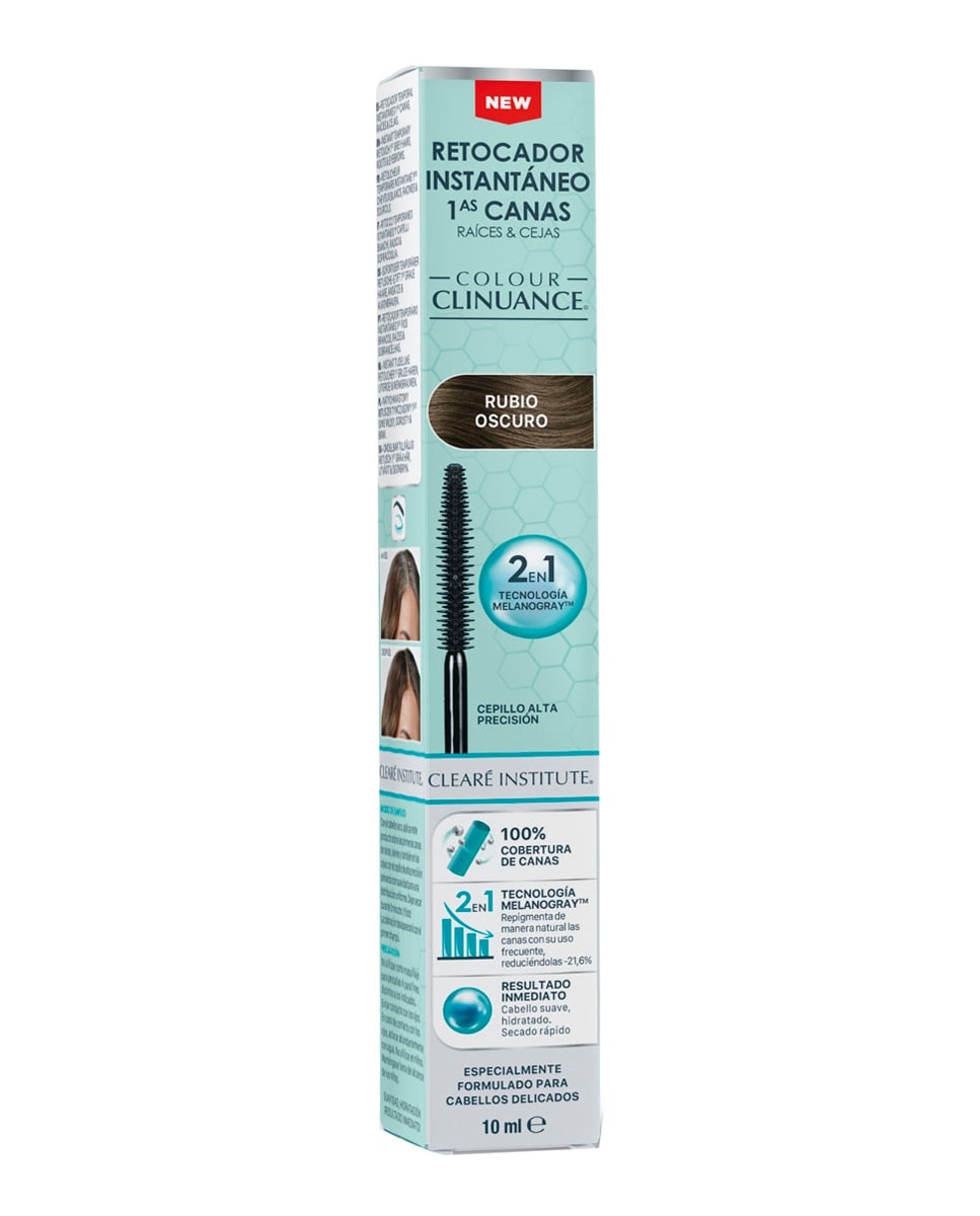 Clearé Institute - Retocador Instantáneo Raíces y Cejas Colour Clinuance 10 ml Clearé Institute. - Image 1