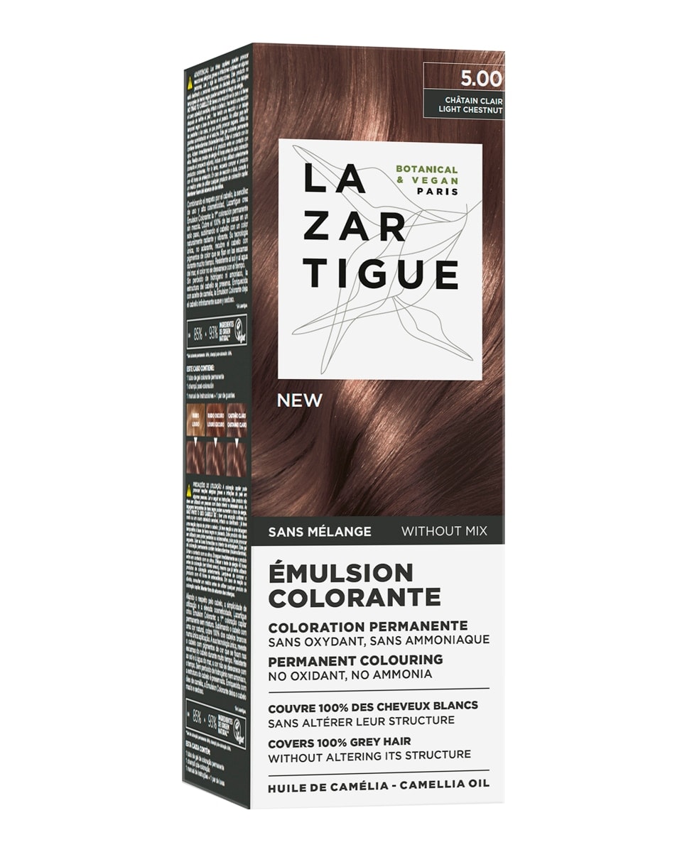 Lazartigue - Emulsión Capilar Colorante 5.0 60 ml Lazartigue. - Image 1