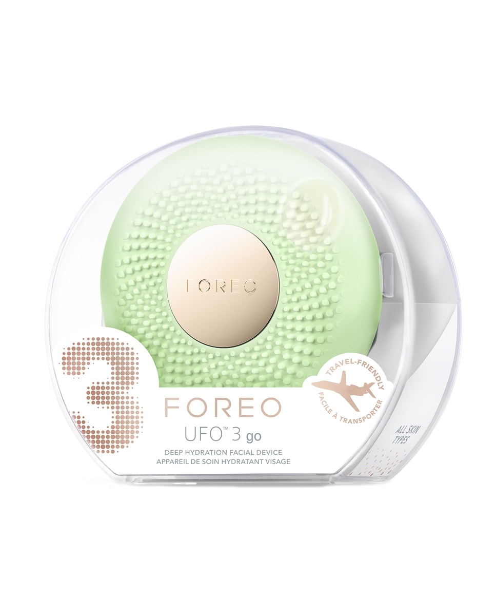 FOREO - UFO™ 3 go - Hidratación facial profunda en cualquier lugar Pistachio FOREO. - Image 1