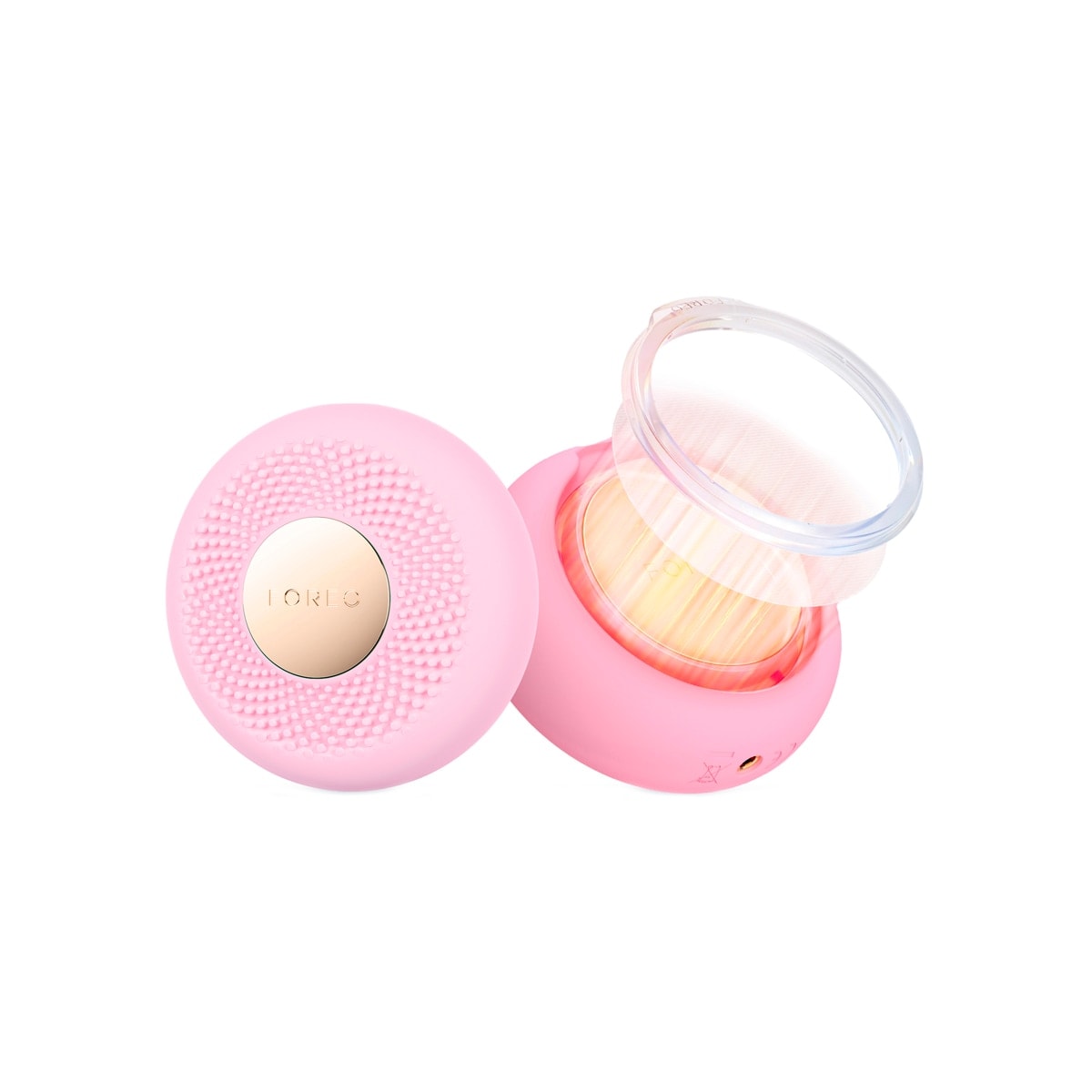 FOREO - UFO™ 3 mini - Hidratación facial profunda 4 en 1 Pearl Pink FOREO. - Image 1