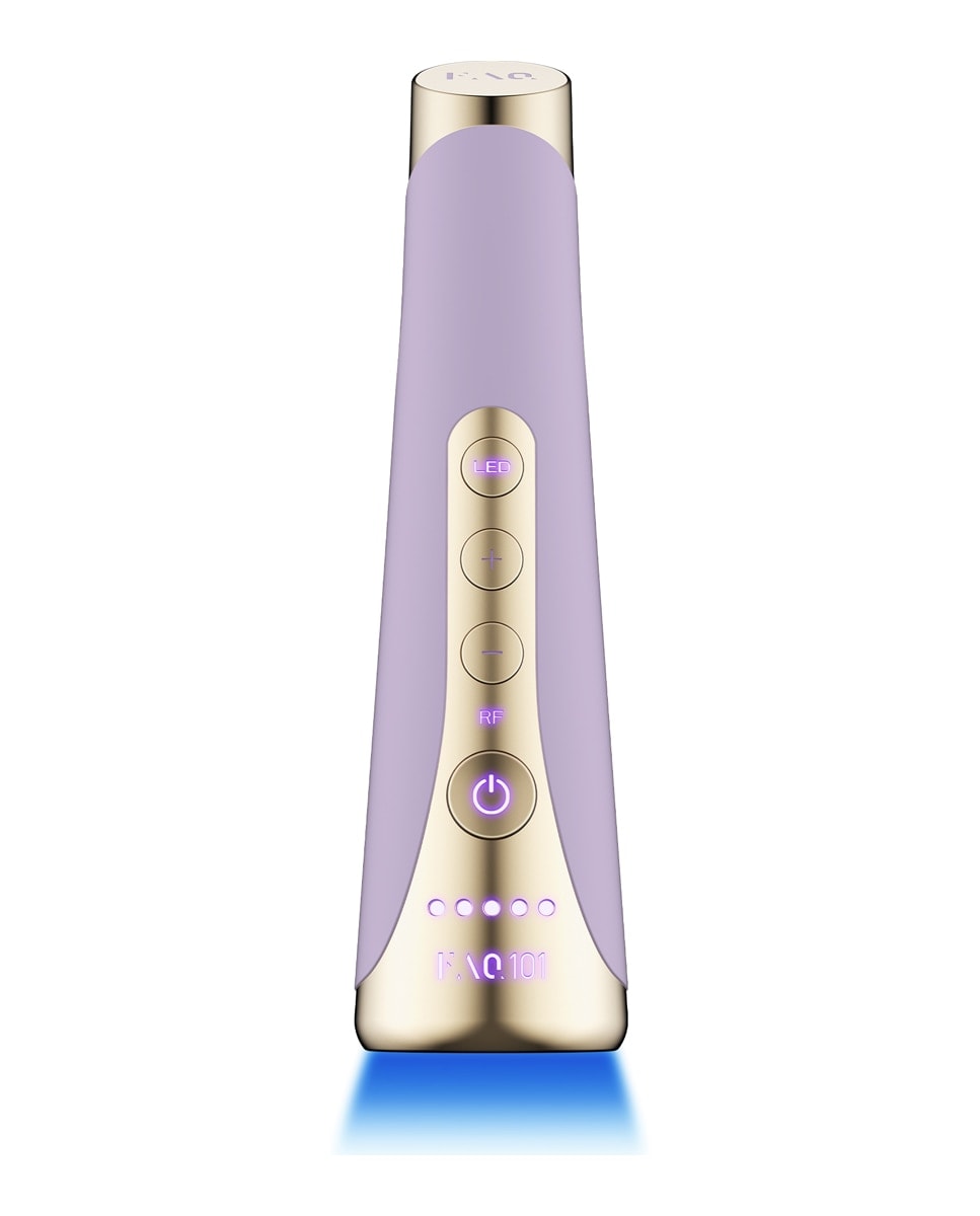 FAQ - FAQ™ 101 Dispositivo profesional de rejuvenecimiento facial con radiofrecuencia y terapia de luz LED 101. - Image 1
