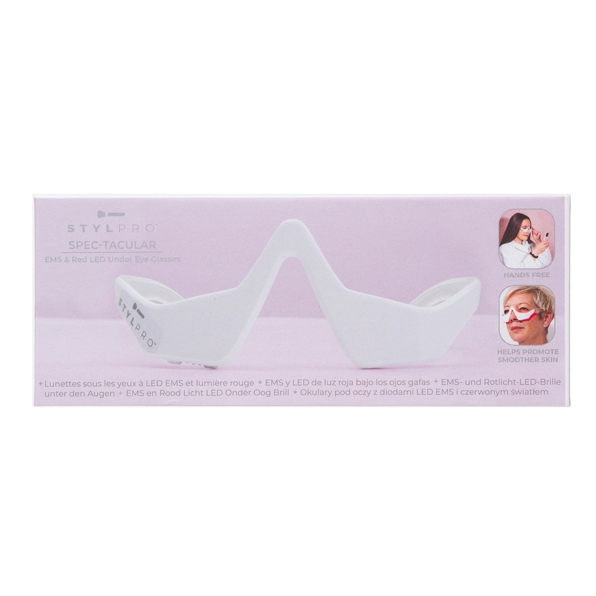 Stylpro - Dispositivo luz LED rejuvenecimiento Spec-tacular Stylpro. - Image 1