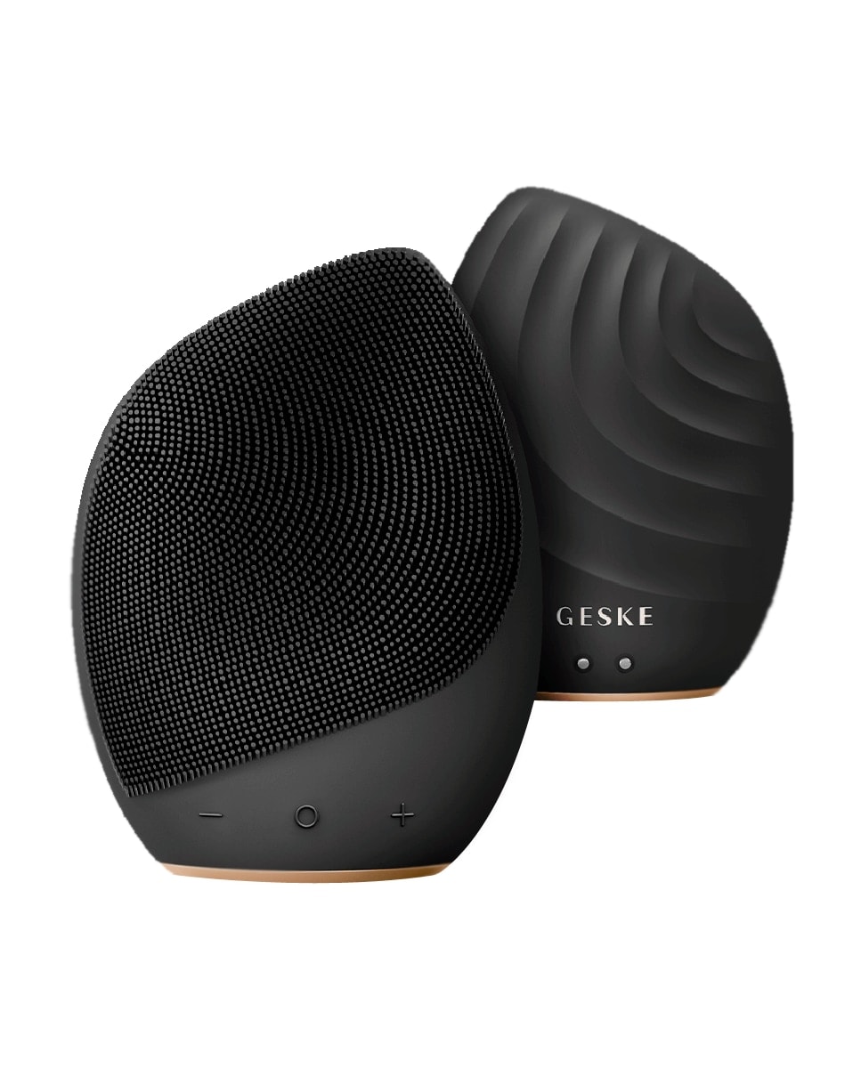 Geske - Cepillo Facial Sonic Facial Brush 5 en 1 Black Gold Geske. - Image 1