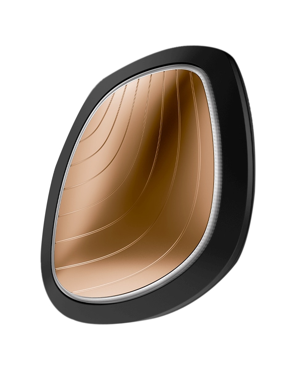 Geske - Cepillo Facial Sonic Warm & Cool Mask 9 in 1 Black Gold Geske. - Image 1