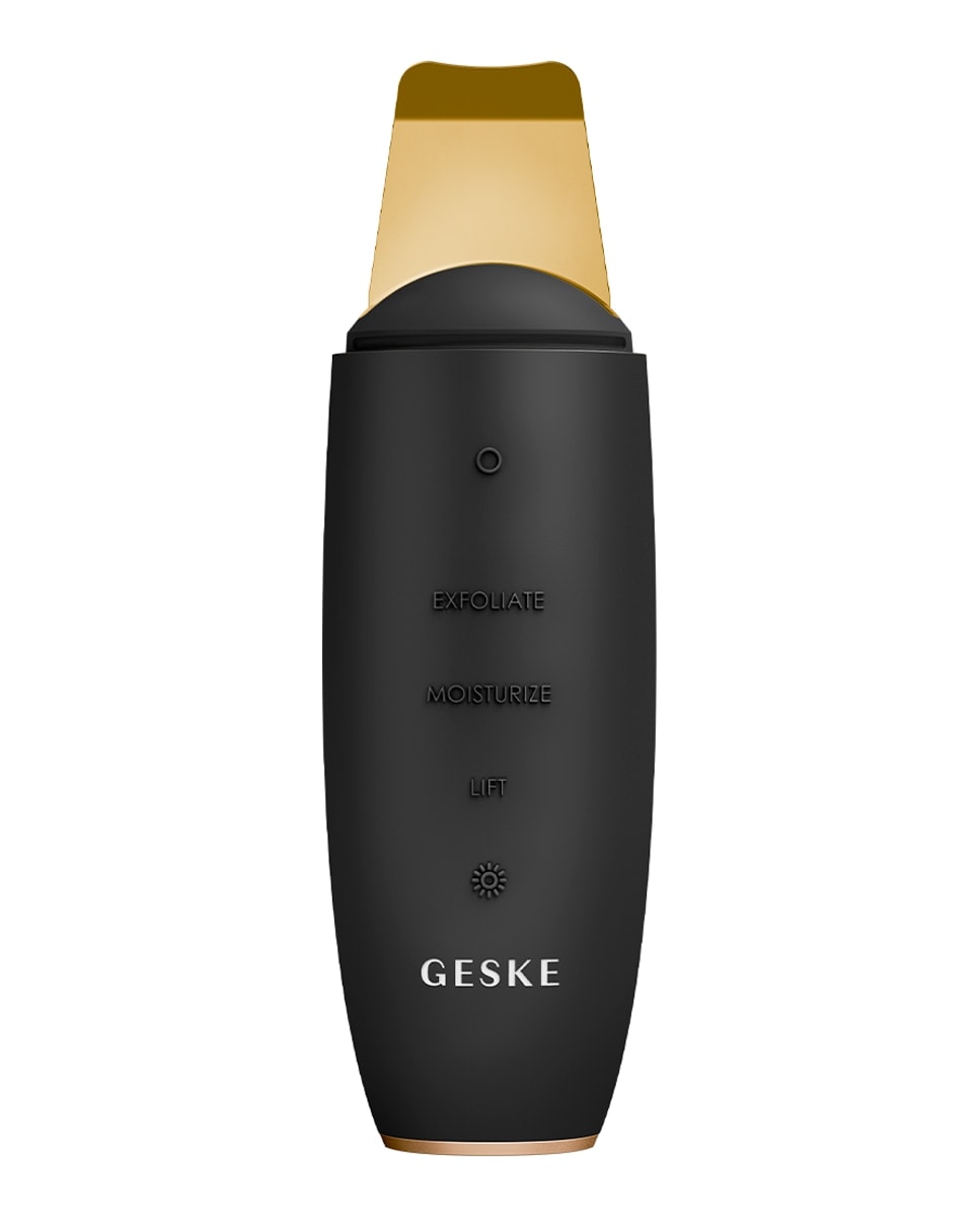 Geske - Tratamiento Facial MicroCurrent Skin Scrubber & Blackhead Remover 9 in 1 Black Gold Geske. - Image 1