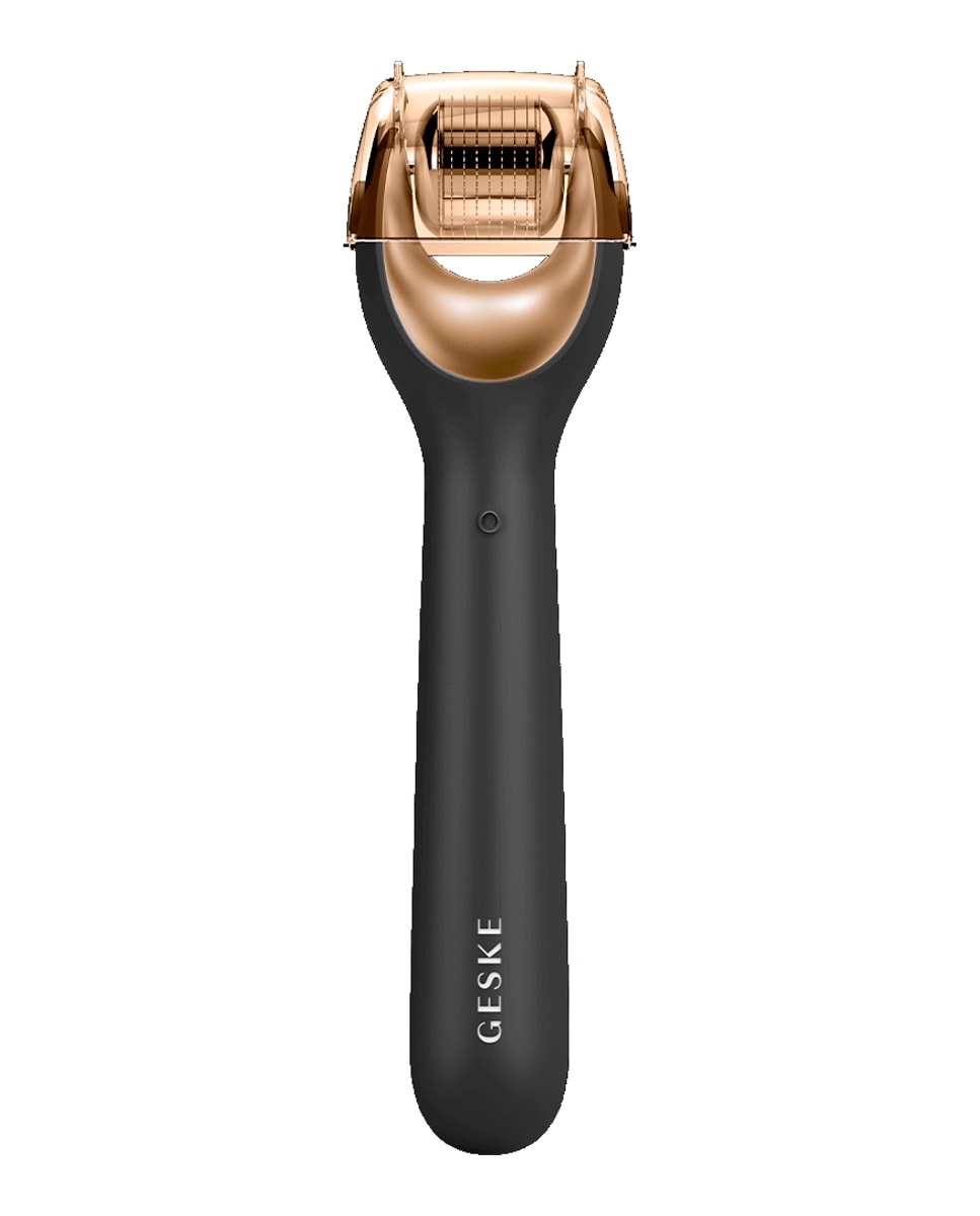 Geske - Tratamiento Facial MicroNeedle Face Roller 9 in 1 Black Gold Geske. - Image 1
