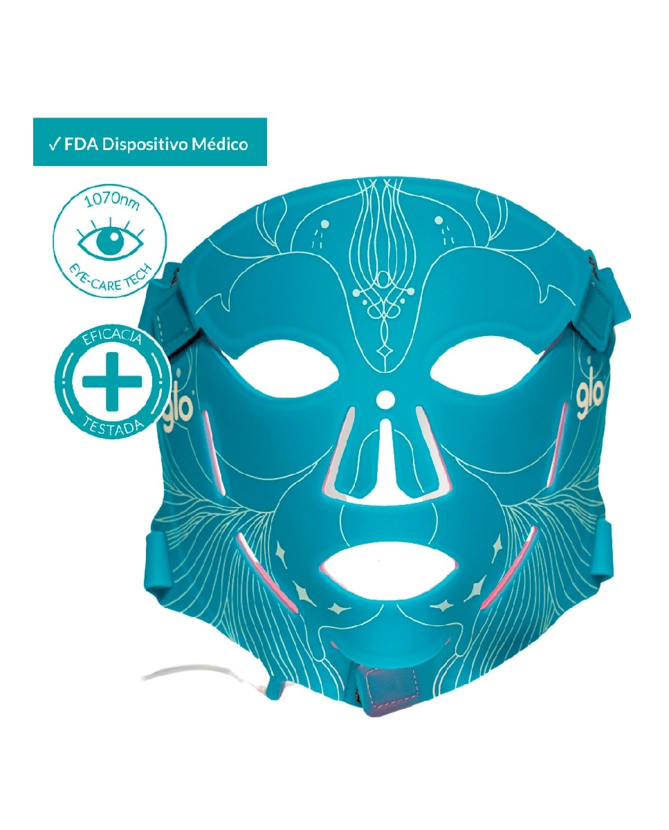 Glo - Máscara Facial Led Antiedad Glo Mask. - Image 1