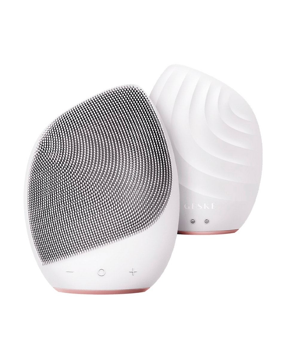 Geske - Dispositivo Facial Sonic Brush 5 in 1 White Rose Gold Geske. - Image 1