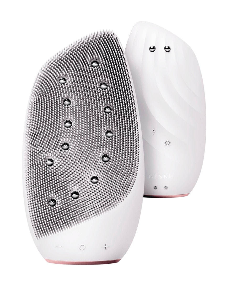 Geske - Dispositivo Facial Sonic Thermo Brush & Face-Lifter 8 in 1 White Rose Gold Geske. - Image 1