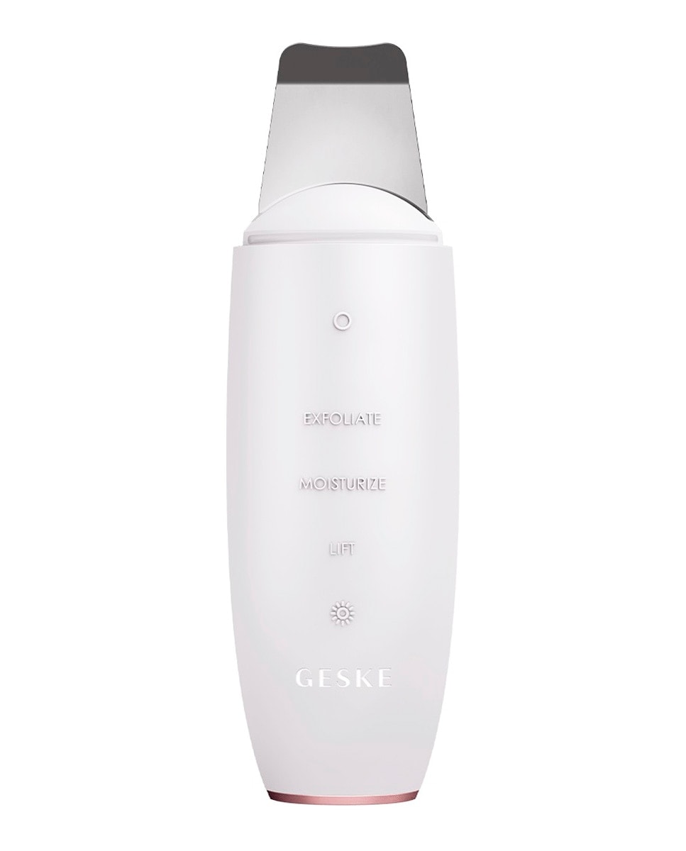 Geske - Dispositivo Facial MicroCurrent Skin Scrubber & Blackhead Remover 9 in 1 White Rose Gold Geske. - Image 1