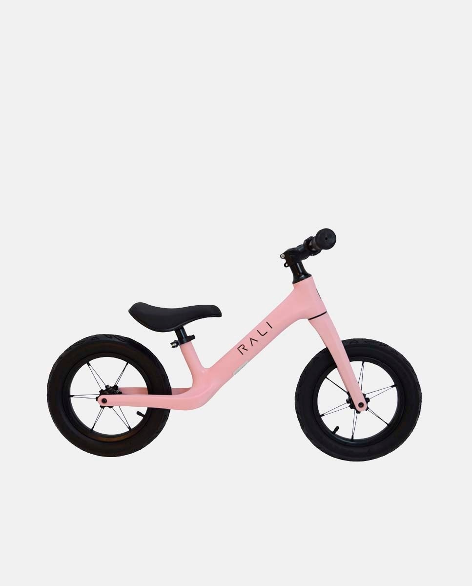 Rali - Bicicleta Infantil sin pedales Unisex Rosa 12" Rali. - Image 1