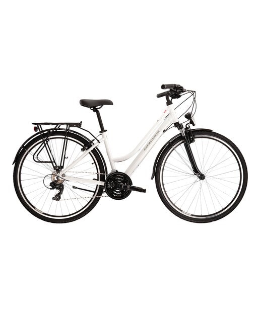 Kross - Bicicleta urbana-trekking de mujer Trans 1.0 28'' Kross. - Image 1