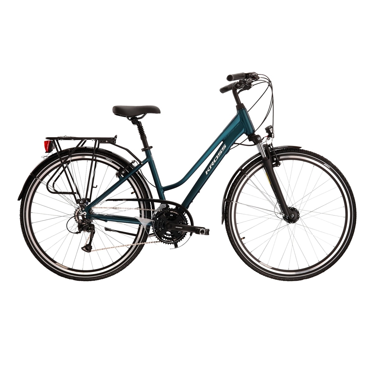 Kross - Bicicleta urbana-trekking de mujer Trans 4.0 28'' Kross. - Image 1