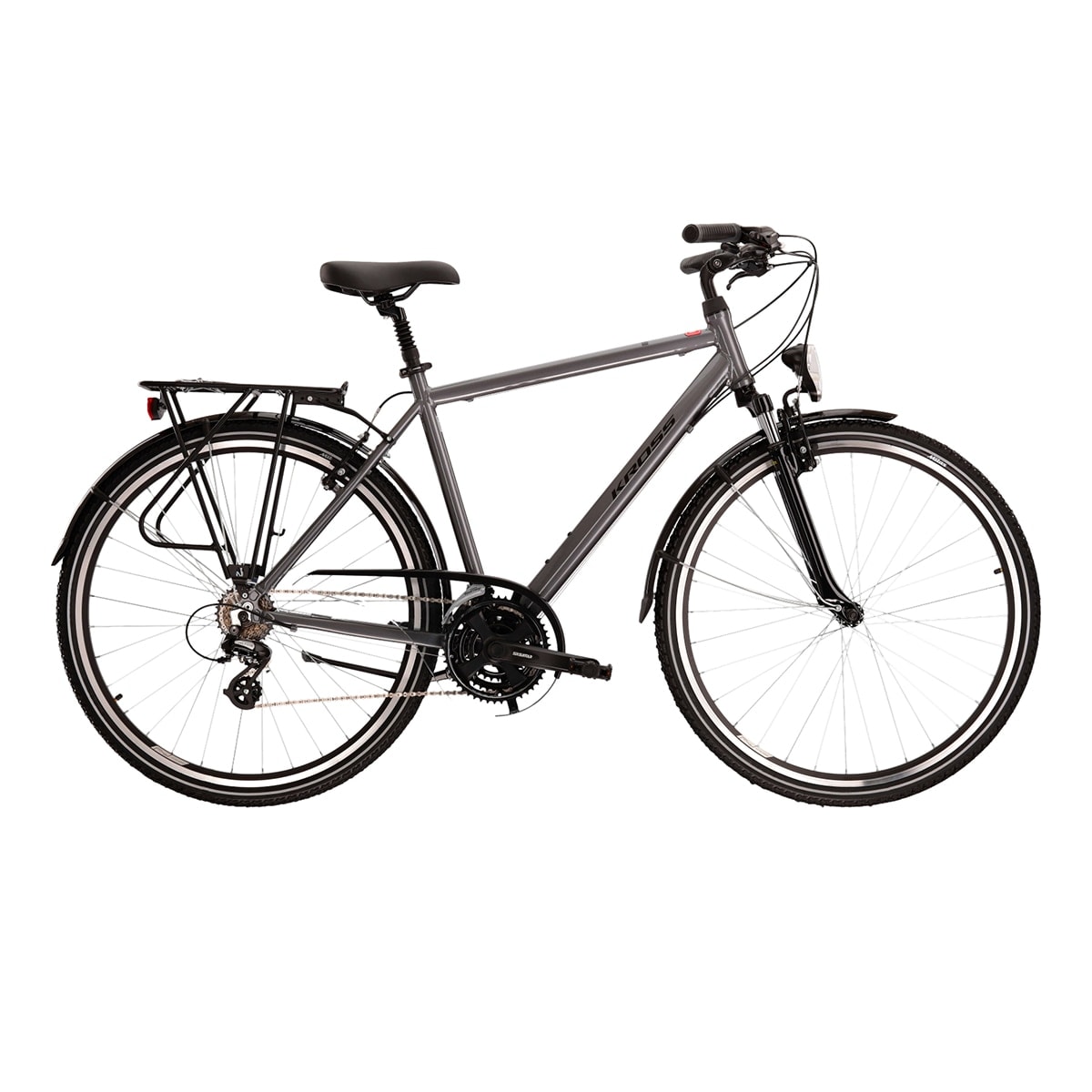 Kross - Bicicleta urbana-trekking Trans 2.0 28'' Kross. - Image 1