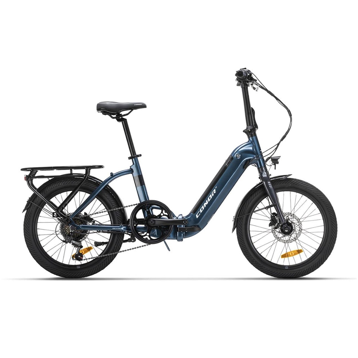 Conor - Bicicleta eléctrica Maui E-Folding 20" 6S Blue Conor. - Image 1