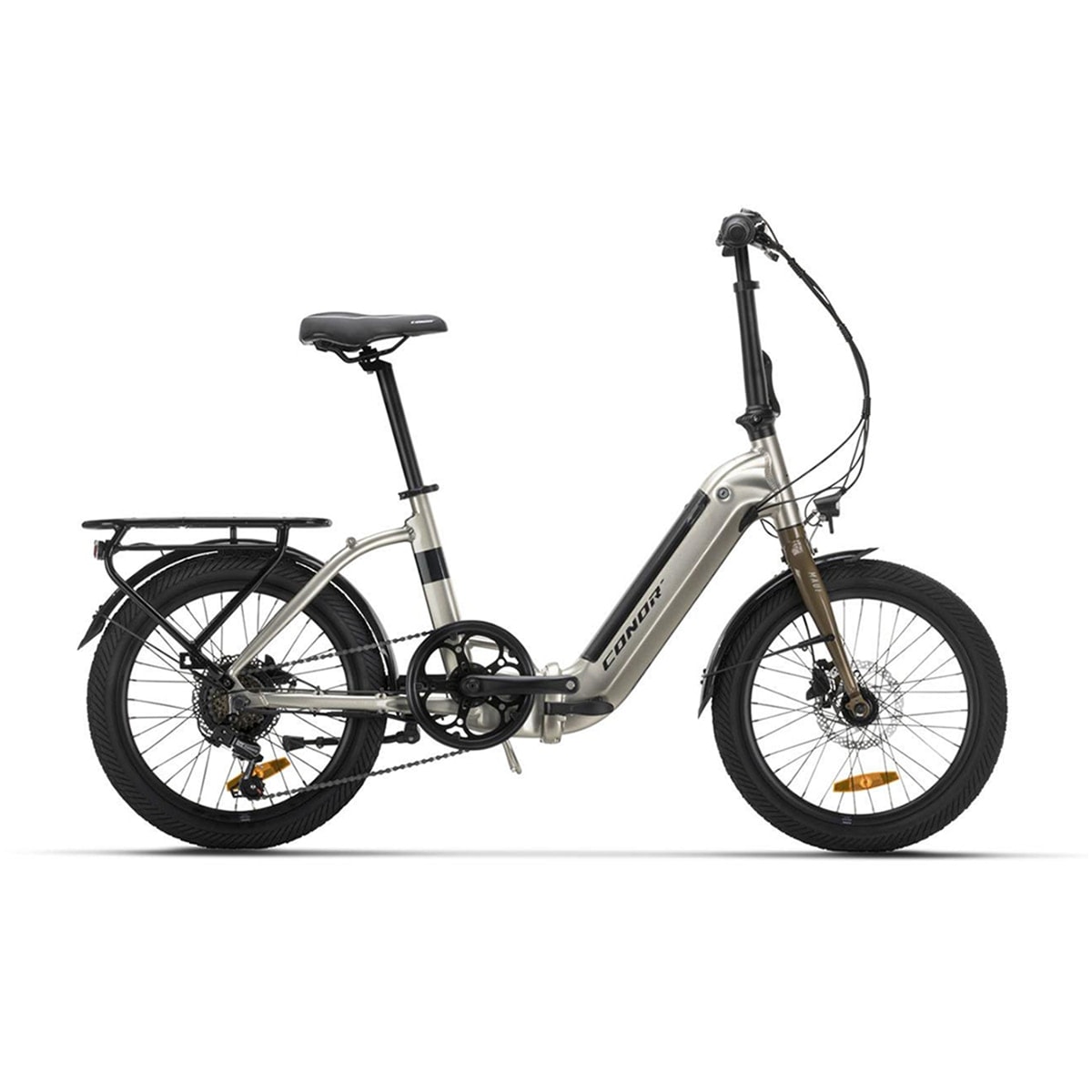Conor - Bicicleta eléctrica Maui E-Folding 20" 6S Golden Conor. - Image 1