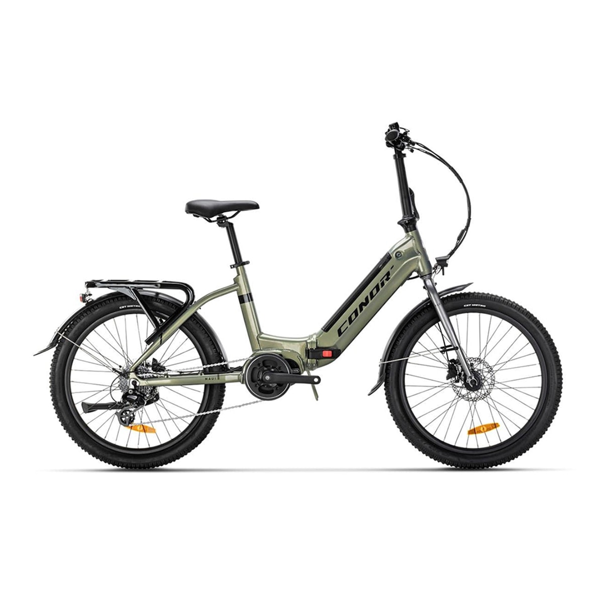 Conor - Bicicleta eléctrica Maui E-Folding 24" 8S Green Conor. - Image 1