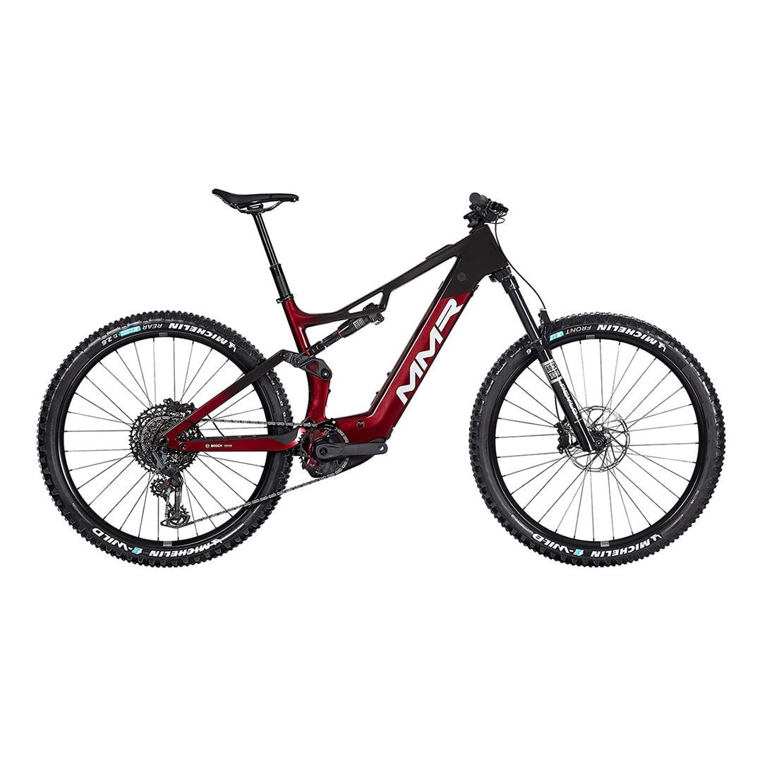 MMR - Bicicleta eléctrica unisex Full Power Q 150 30 2025 MMR. - Image 1
