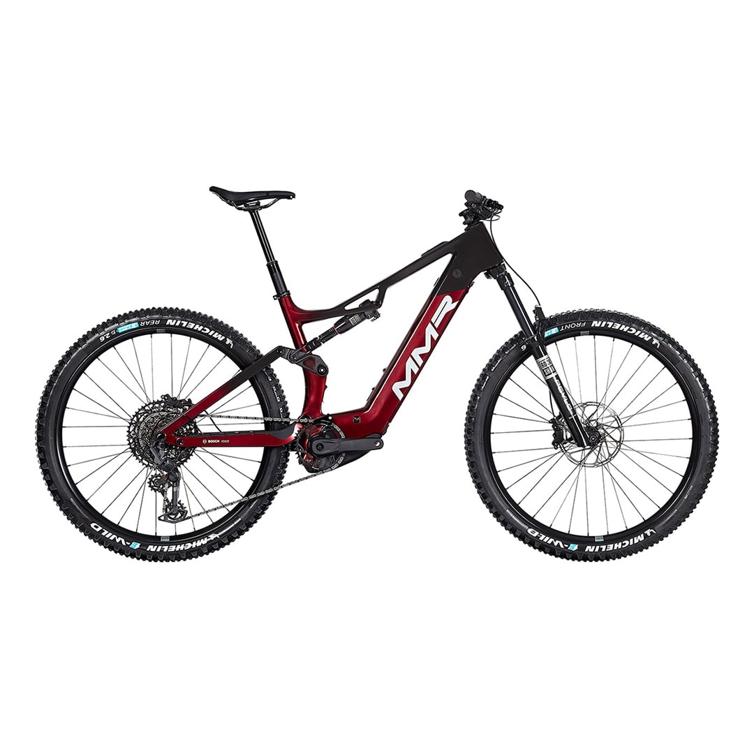 MMR - Bicicleta eléctrica unisex Full Power Q 150 30 2025 MMR. - Image 1