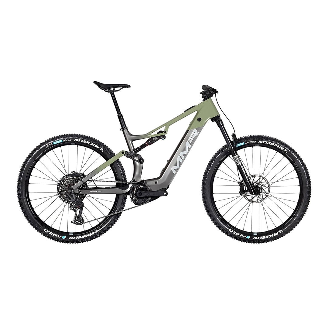 MMR - Bicicleta eléctrica unisex Full Power Q 150 30 2025 MMR. - Image 1