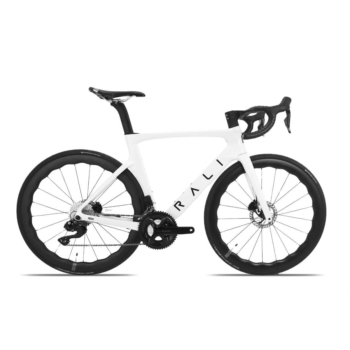 Rali - BICICLETA CARRETERA UNISEX RDA 700 105 DI2 RUEDA CARBONO RALI. - Image 1