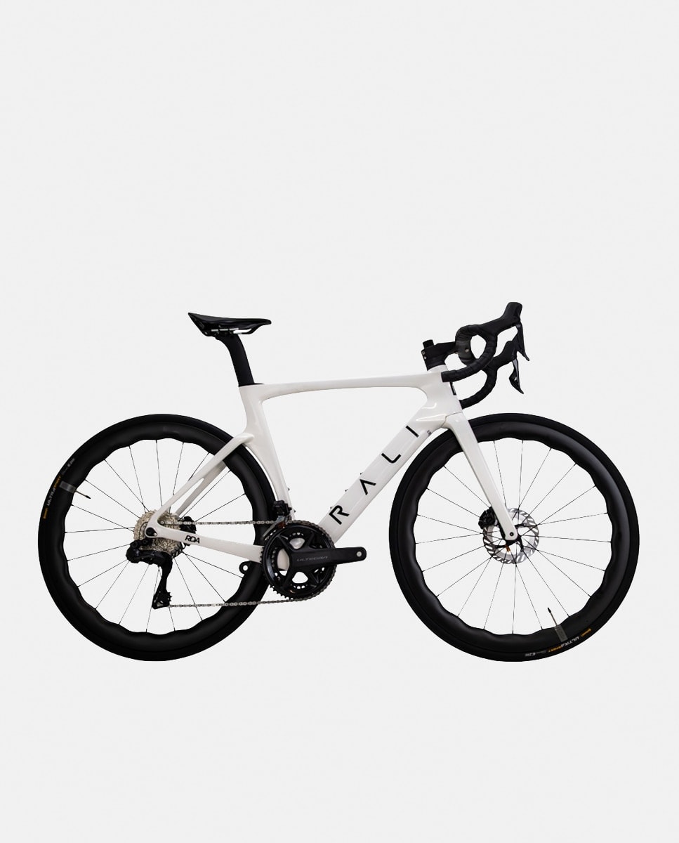 Rali - BICICLETA CARRETERA UNISEX RDA 700 ULTEGRA DI2 RUEDA CARBONO RALI. - Image 1
