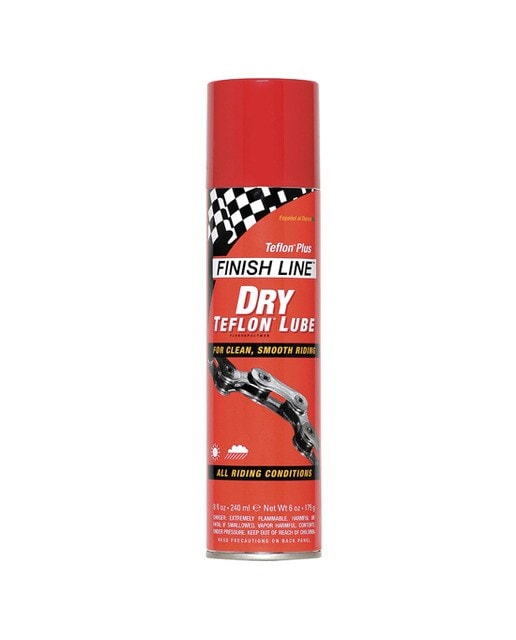 Finish Line - Aerosol lubricante Dry Lube Teflón Finish Line. - Image 1