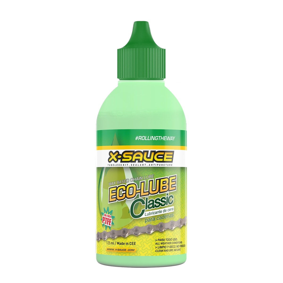 X-Sauce - Lubricante de cera Ecolube 125ml X-Sauce. - Image 1