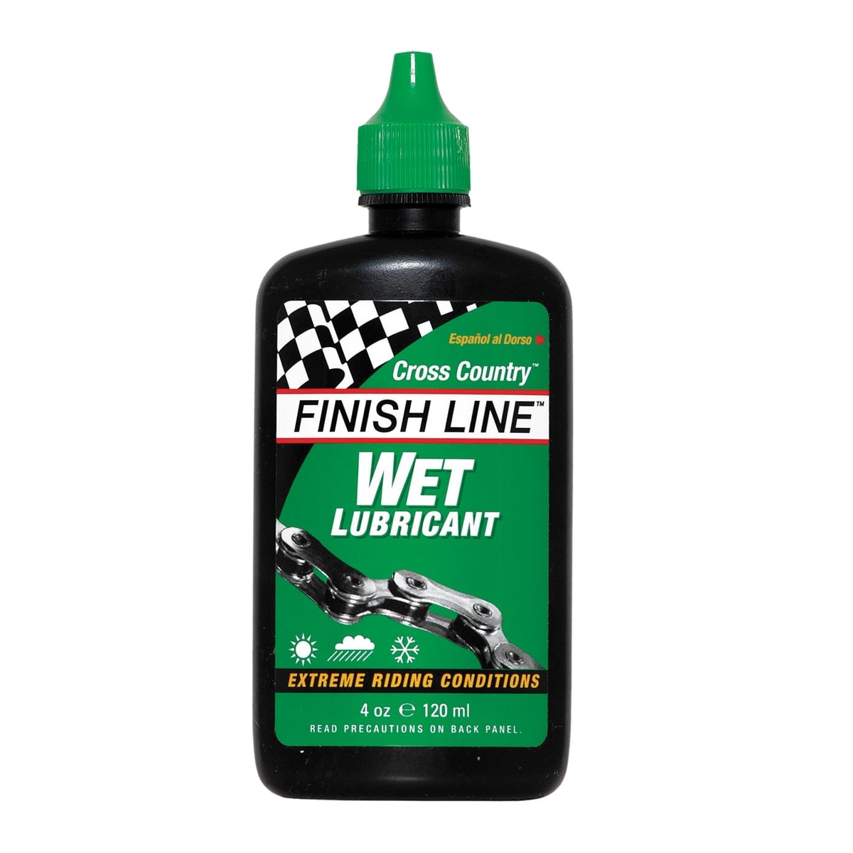 Finish Line - Lubricante Cross Country 120 ml Finish Line. - Image 1