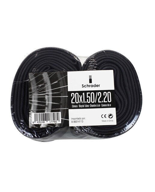 Chaoyang - Pack de dos unidades Cámara 20x1.50-2.20 Schrader Chaoyang. - Image 1