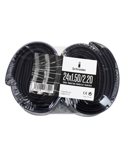 Chaoyang - Pack de dos unidades Cámara 24x1.50-2.20 Schrader Chaoyang. - Image 1